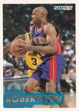 1993-94 Fleer #63 Alvin Robertson