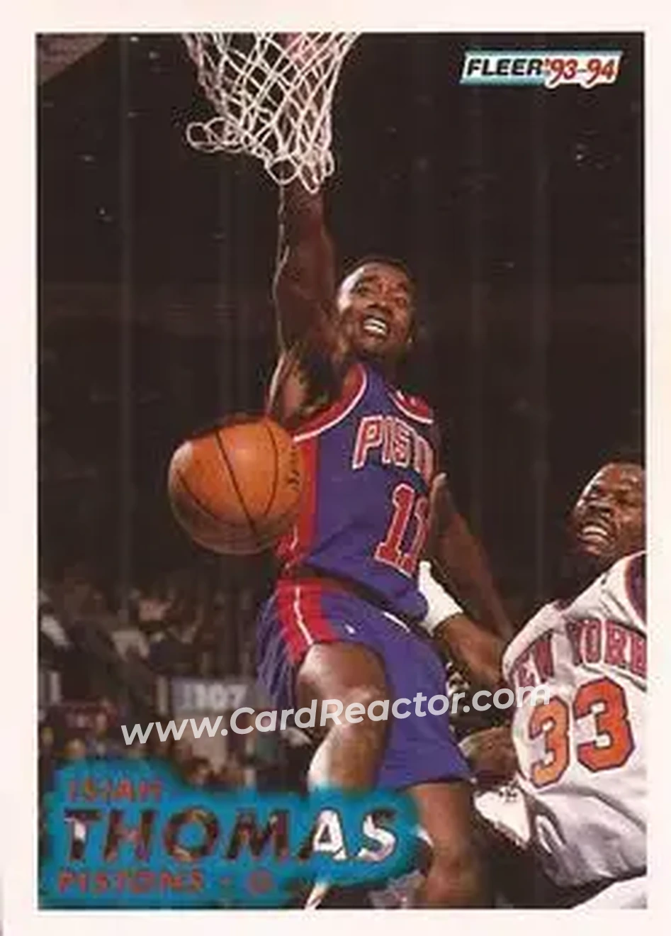Front of Isiah Thomas