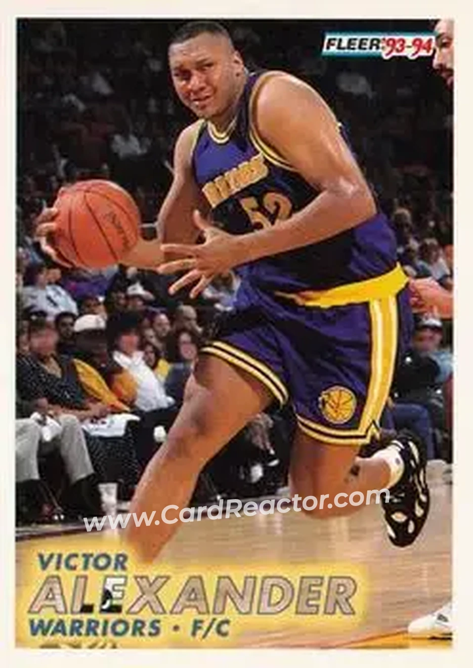 Front of Victor Alexander