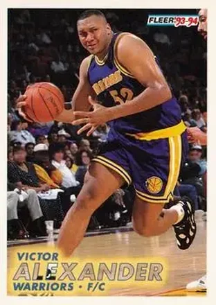 1993-94 Fleer #66 Victor Alexander