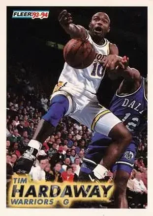 1993-94 Fleer #67 Tim Hardaway