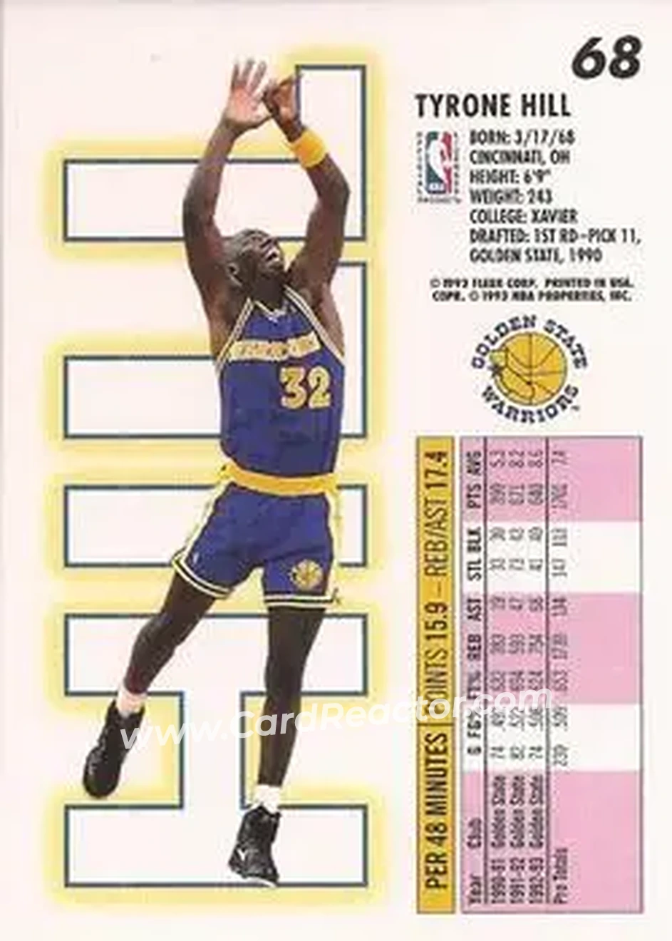 Back of Tyrone Hill