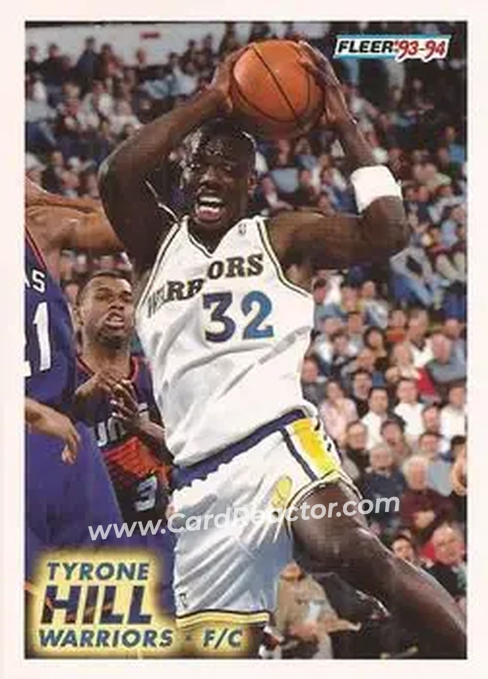 Front of Tyrone Hill