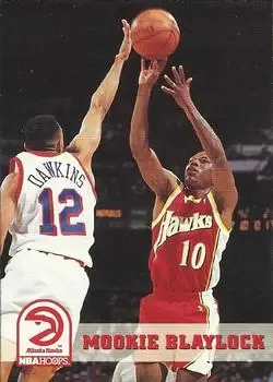 Front of Mookie Blaylock