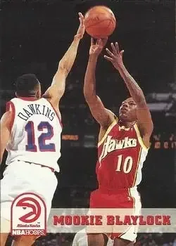 1993-94 Hoops #2 Mookie Blaylock