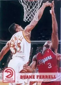 1993-94 Hoops #3 Duane Ferrell