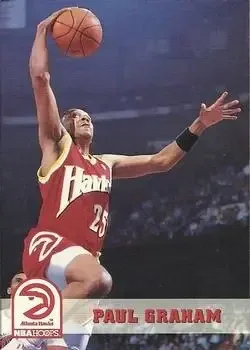 1993-94 Hoops #4 Paul Graham