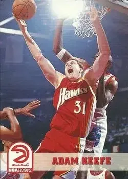 1993-94 Hoops #5 Adam Keefe