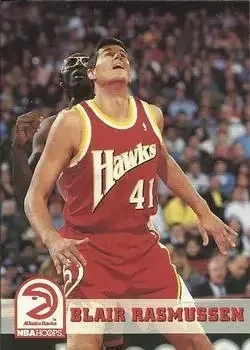 1993-94 Hoops #6 Blair Rasmussen