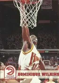 1993-94 Hoops #7 Dominique Wilkins