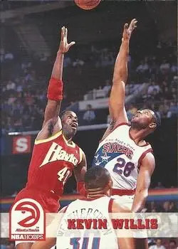 Front of Kevin Willis