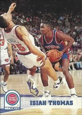 1993-94 Hoops #67 - Isiah Thomas - Detroit Pistons 1993-94 Hoops #67 - Isiah Thomas - Detroit Pistons