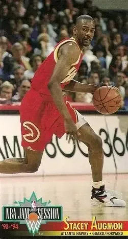 1993-94 Jam Session #1 Stacey Augmon