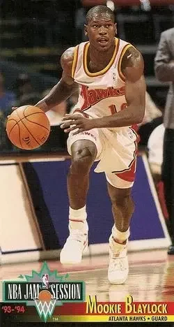 Front of Mookie Blaylock