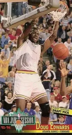 1993-94 Jam Session #3 Doug Edwards