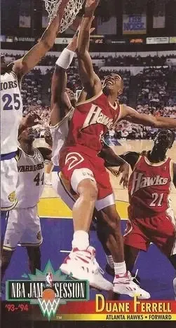 1993-94 Jam Session #4 Duane Ferrell
