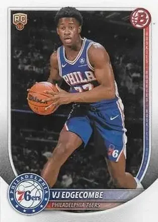 2025-26 Bowman #3 VJ Edgecombe
