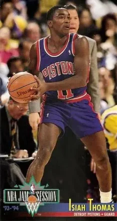 1993-94 Jam Session #66 - Isiah Thomas - Detroit Pistons 1993-94 Jam Session #66 - Isiah Thomas - Detroit Pistons