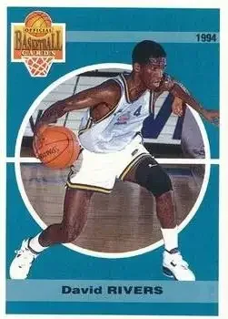 1993-94 Panini LNB (France) #1 David Rivers
