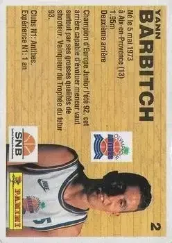 Back of Yann Barbitch