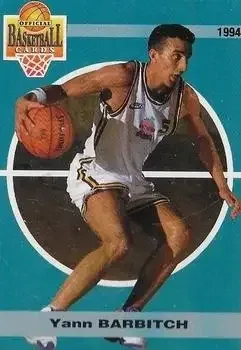 1993-94 Panini LNB (France) #2 Yann Barbitch