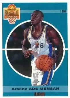 1993-94 Panini LNB (France) #3 - Arsène Ade Mensah - Olympique Antibes