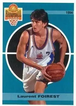1993-94 Panini LNB (France) #4 Laurent Foirest