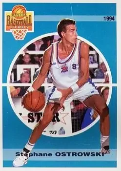 1993-94 Panini LNB (France) #5 Stephane Ostrowski