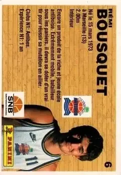 Back of Remi Bousquet
