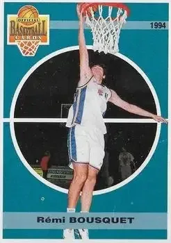 1993-94 Panini LNB (France) #6 Remi Bousquet