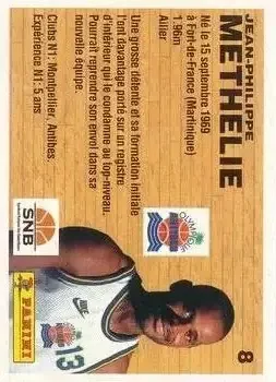 Back of Jean-Philippe Methelie
