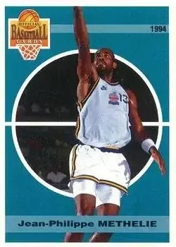1993-94 Panini LNB (France) #8 Jean-Philippe Methelie
