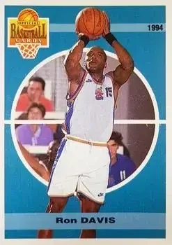 1993-94 Panini LNB (France) #10 Ron Davis