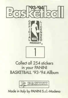 Back of John Paxson
