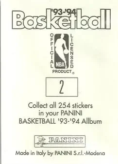 Back of John Paxson