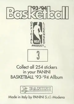 Back of Charles Barkley