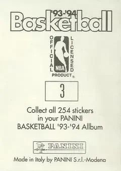 Back of Charles Barkley
