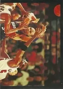 1993-94 Panini Stickers #3 Charles Barkley