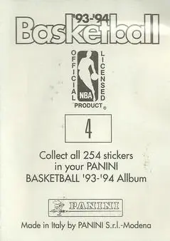 Back of Charles Barkley