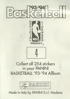 Back of Charles Barkley