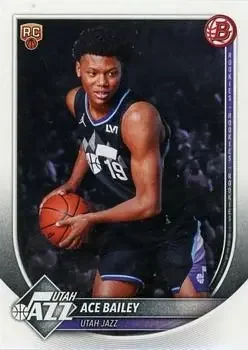 2025-26 Bowman #5 Ace Bailey