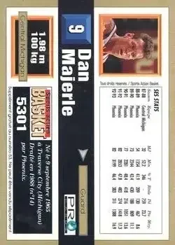 Back of Dan Majerle