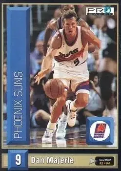 1993-94 Pro Cards French Sports Action Basket #5301 Dan Majerle