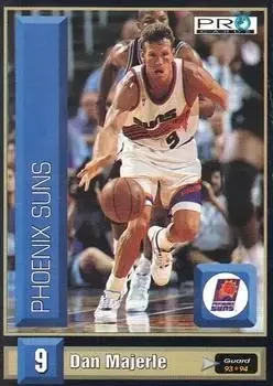 Front of Dan Majerle