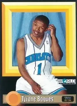1993-94 Pro Cards French Sports Action Basket #5303 Muggsy Bogues