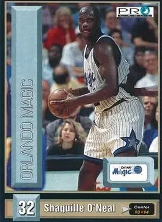 1993-94 Pro Cards French Sports Action Basket #5304 Shaquille O'Neal