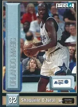 1993-94 Pro Cards French Sports Action Basket #5304 Shaquille O'Neal