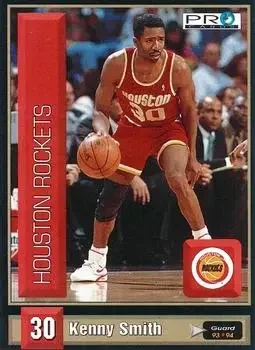 1993-94 Pro Cards French Sports Action Basket #5309 Kenny Smith
