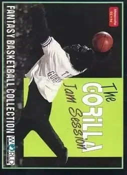 1993-94 Pro Cards French Sports Action Basket #5310 Gorilla