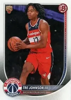 2025-26 Bowman #6 Tre Johnson III